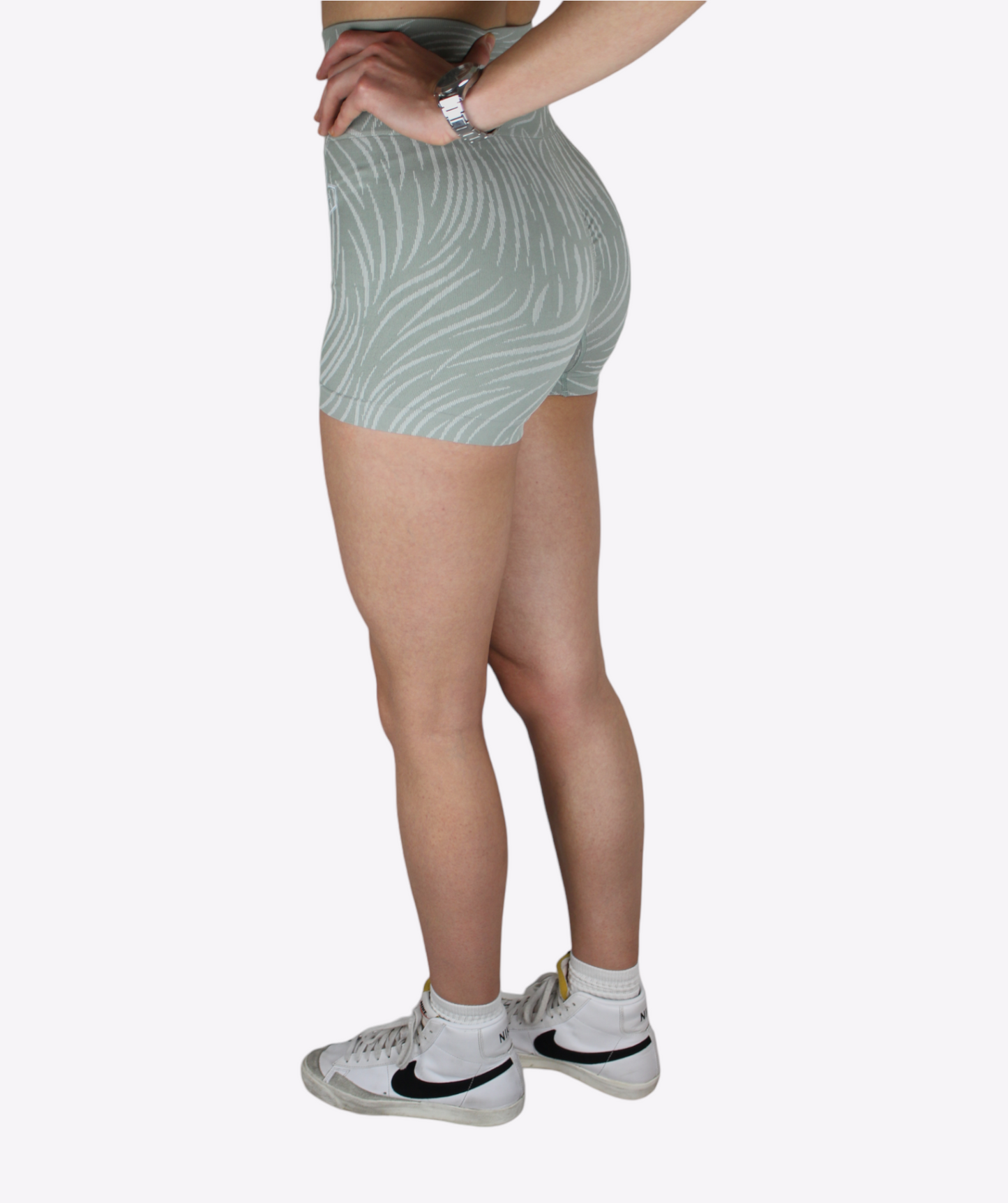 Zebra Short Nature Green