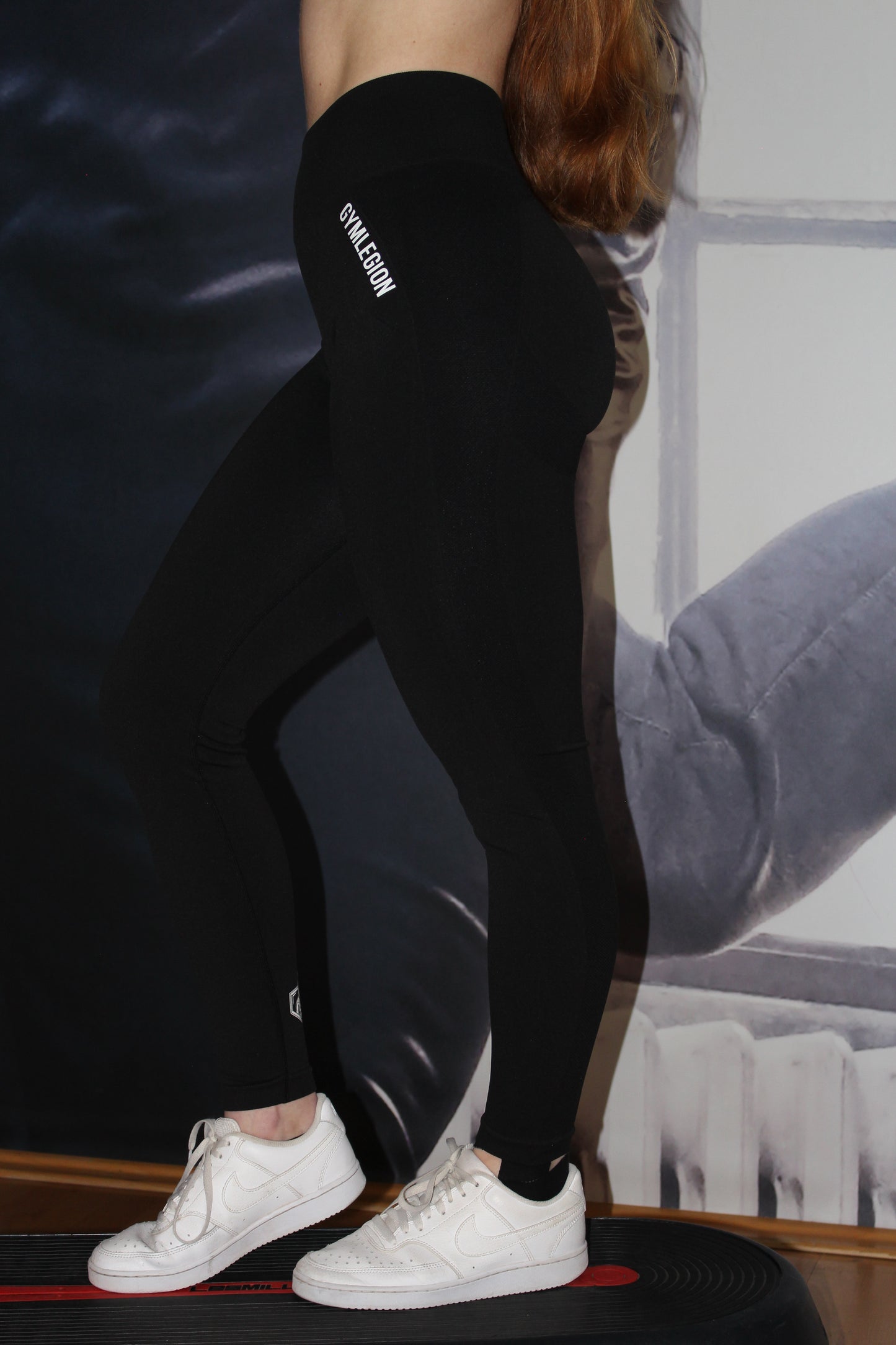 Flex High Waisted Legging Zwart