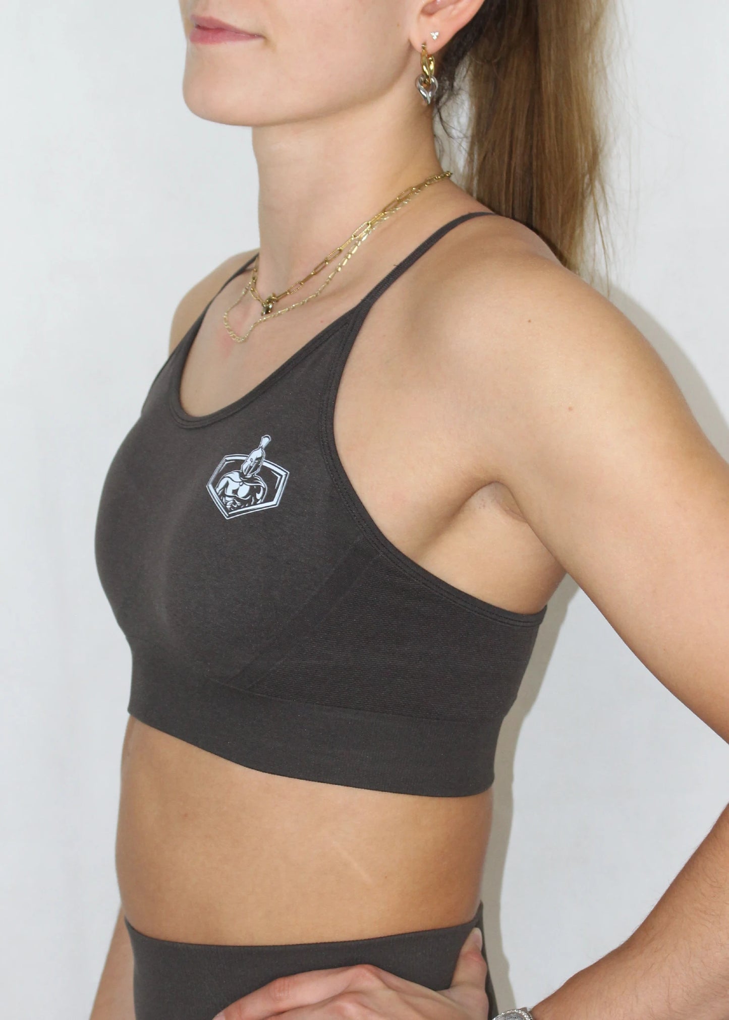 FlexAura Performance Sports Bra - Earth