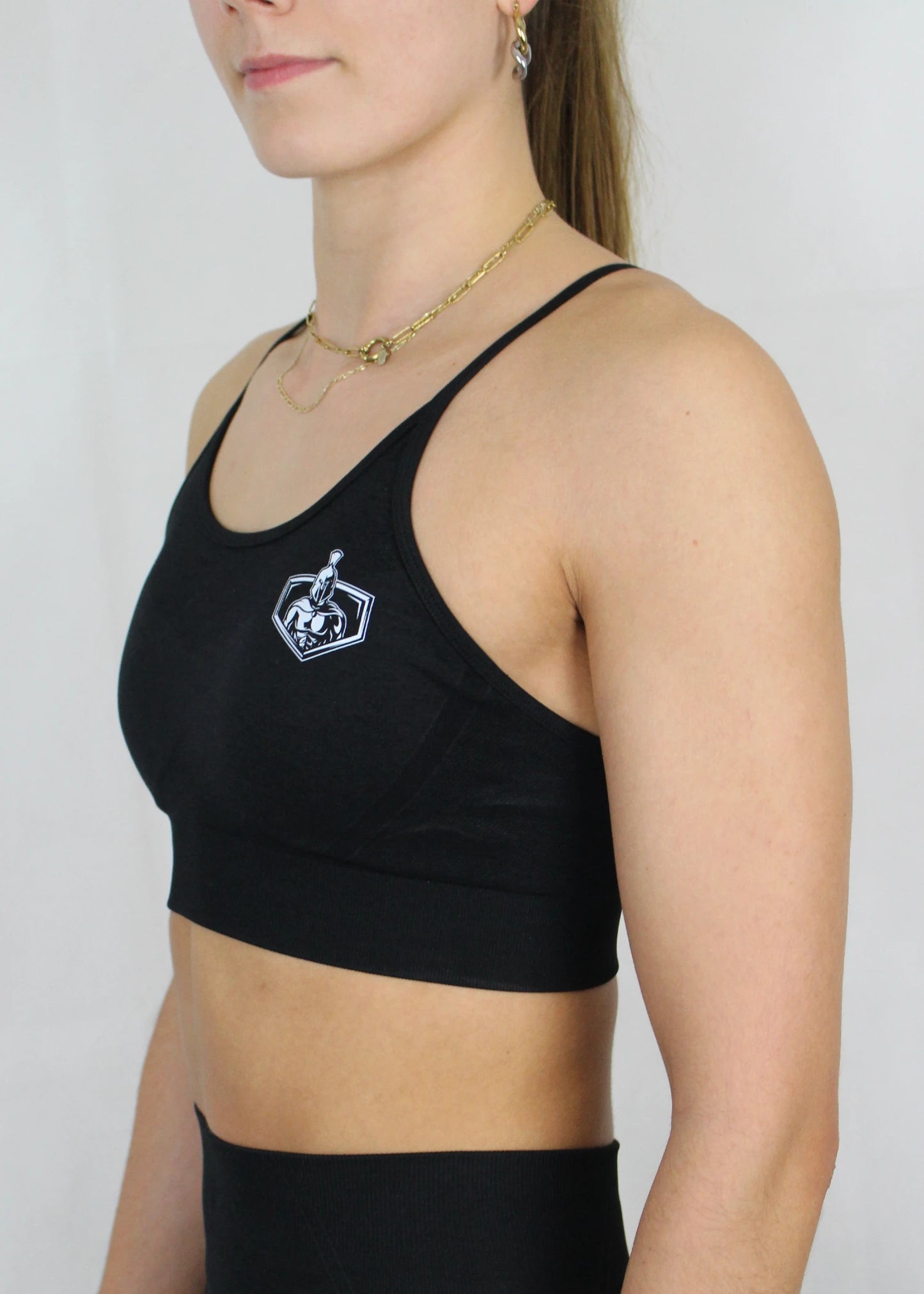 FlexAura Performance Sports Bra - Zwart