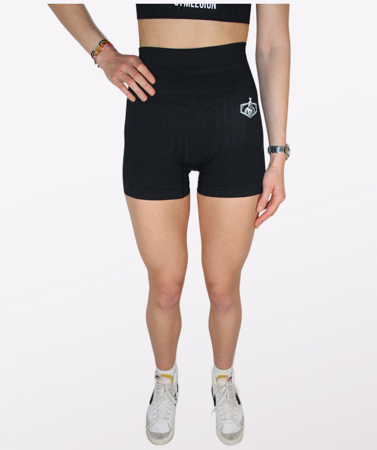 Zebra Short Zwart