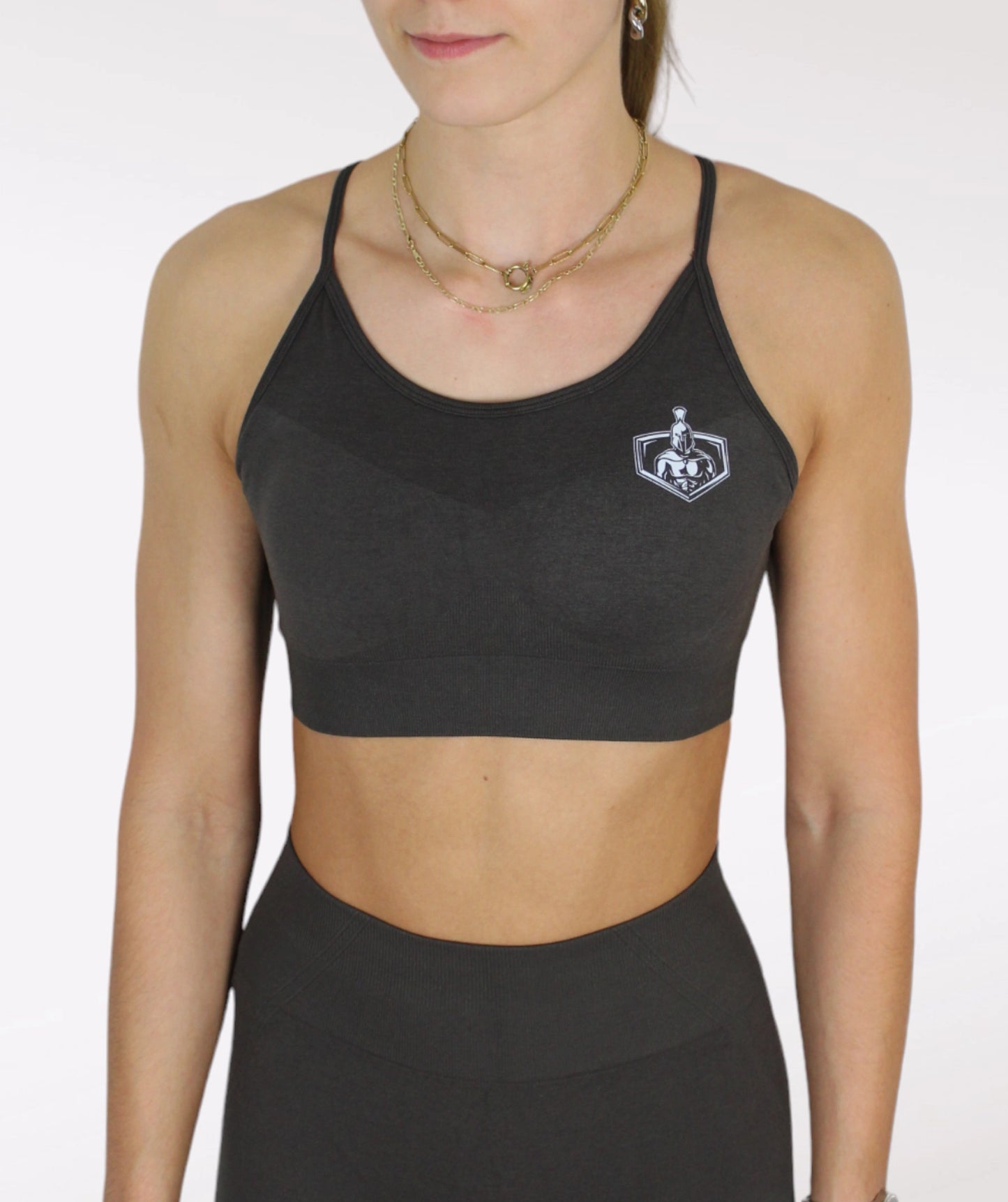 FlexAura Performance Sports Bra - Earth