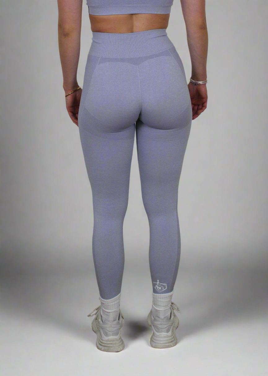 Flex High Waisted Legging Lila Paars