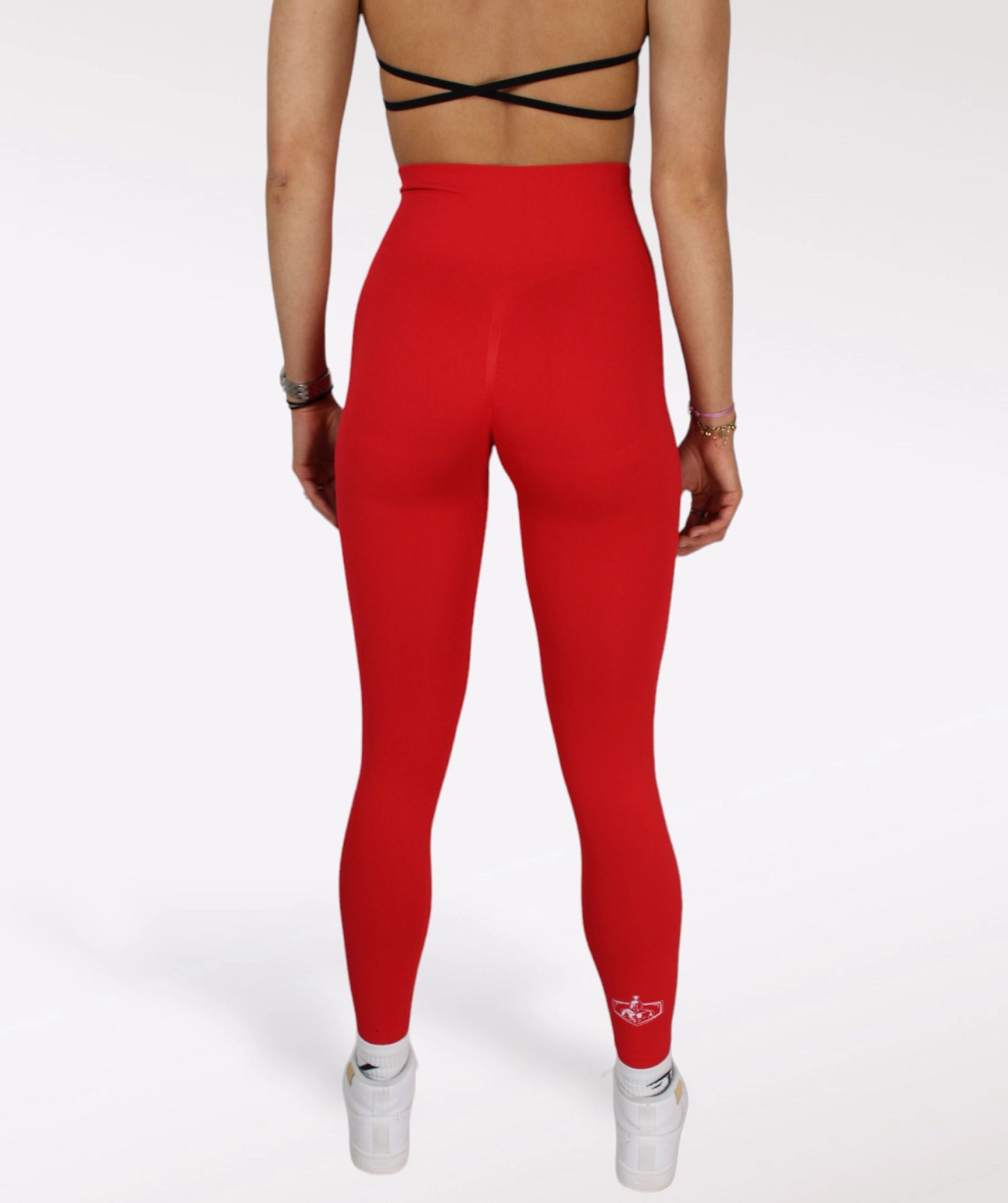 Limitless Gym Legging Rood