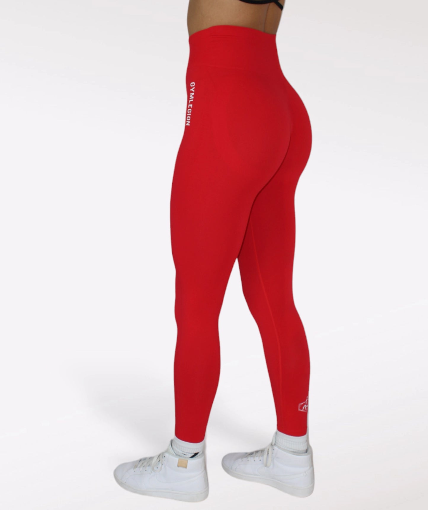 Limitless Gym Legging Rood