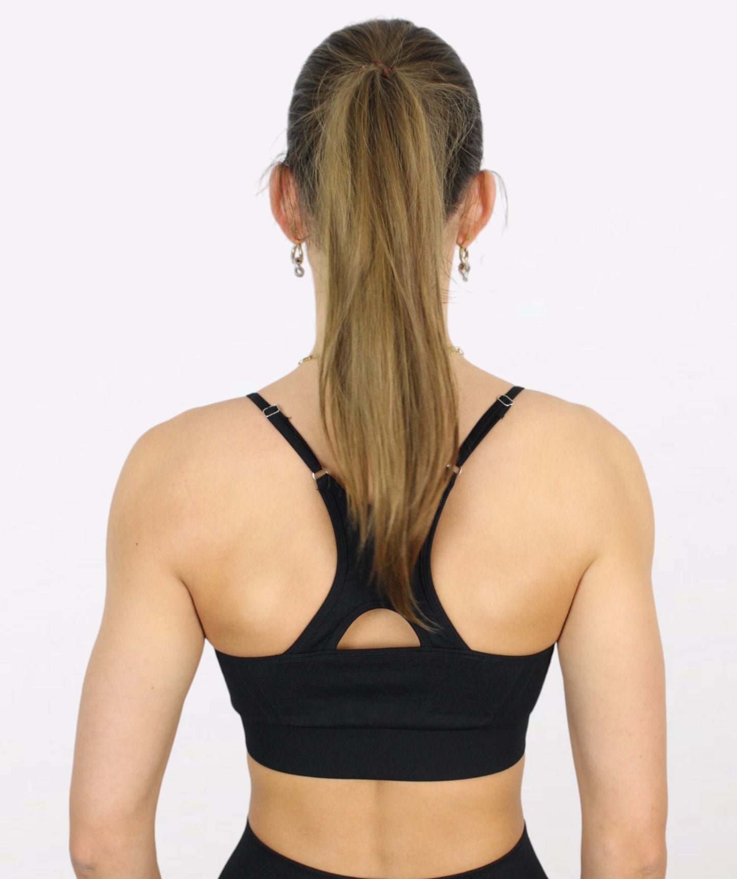 FlexAura Performance Sports Bra - Zwart