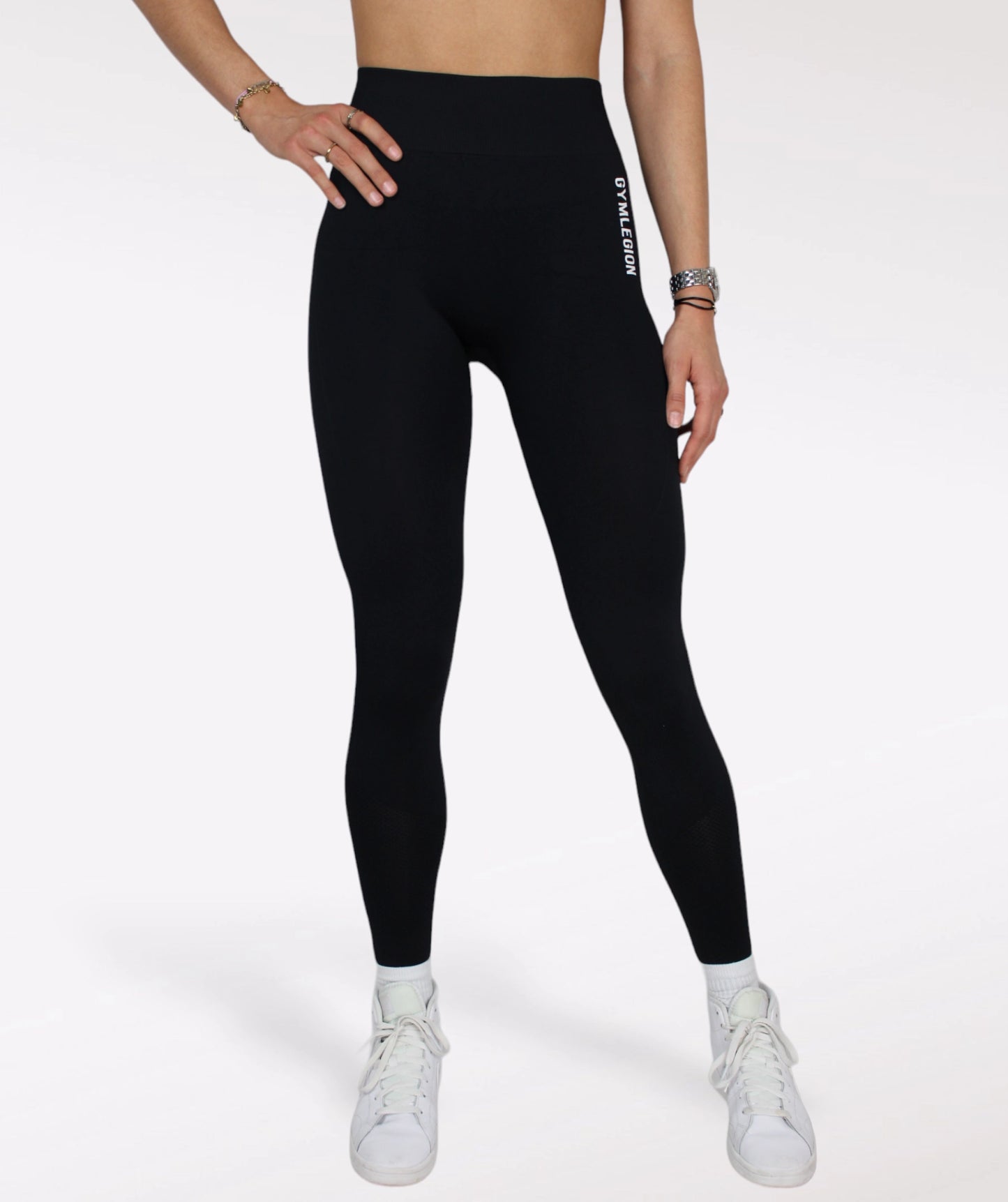 Flex High Waisted Legging Zwart V2