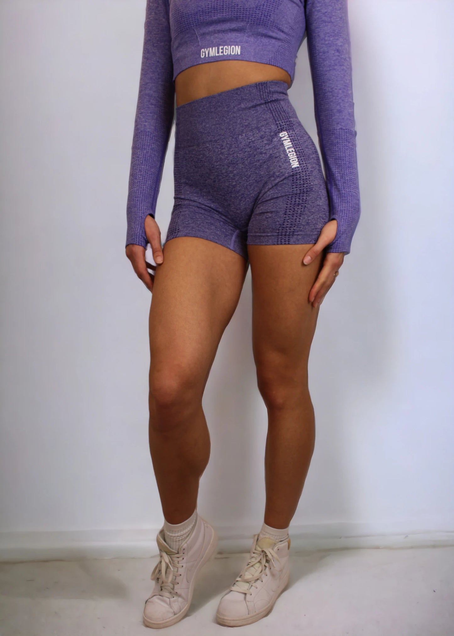 Seamless short Purple