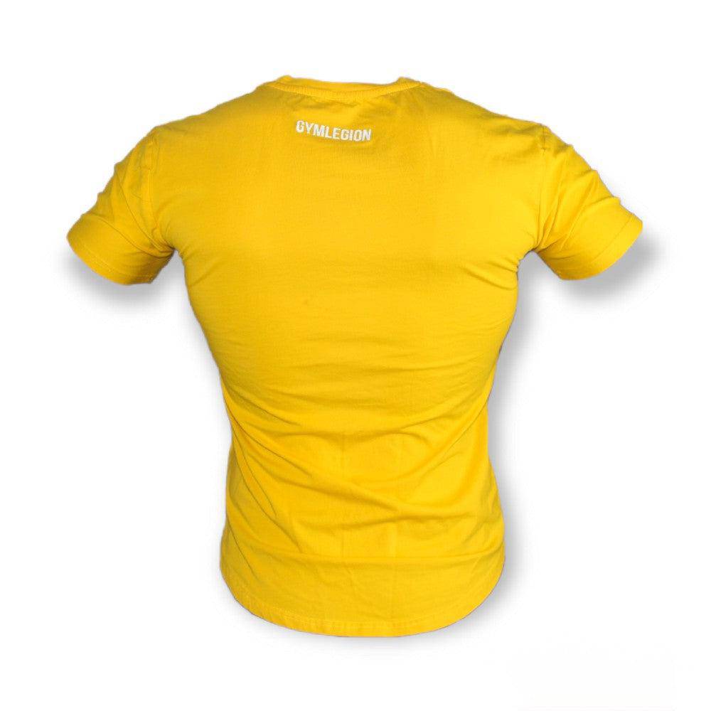 Arrival Fitness T-shirt - Geel - Gymlegion