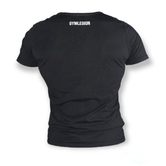 Arrival T-shirt - Zwart - Gymlegion