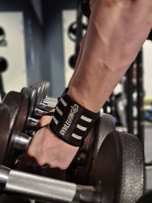 Wrist Wraps - Full Logo - Gymlegion