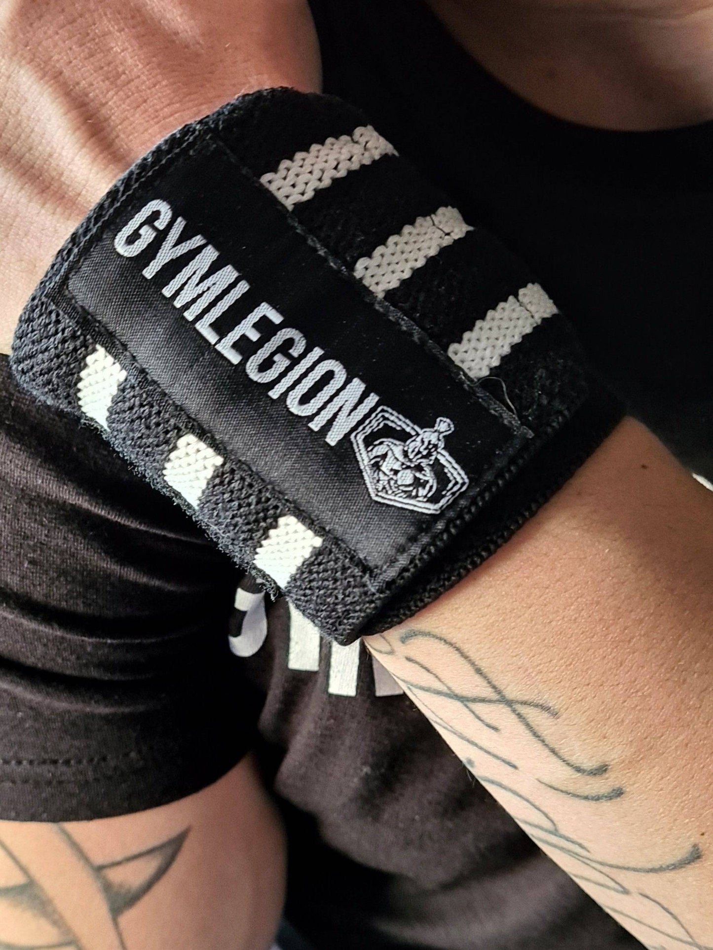 Wrist Wraps - Full Logo - Gymlegion