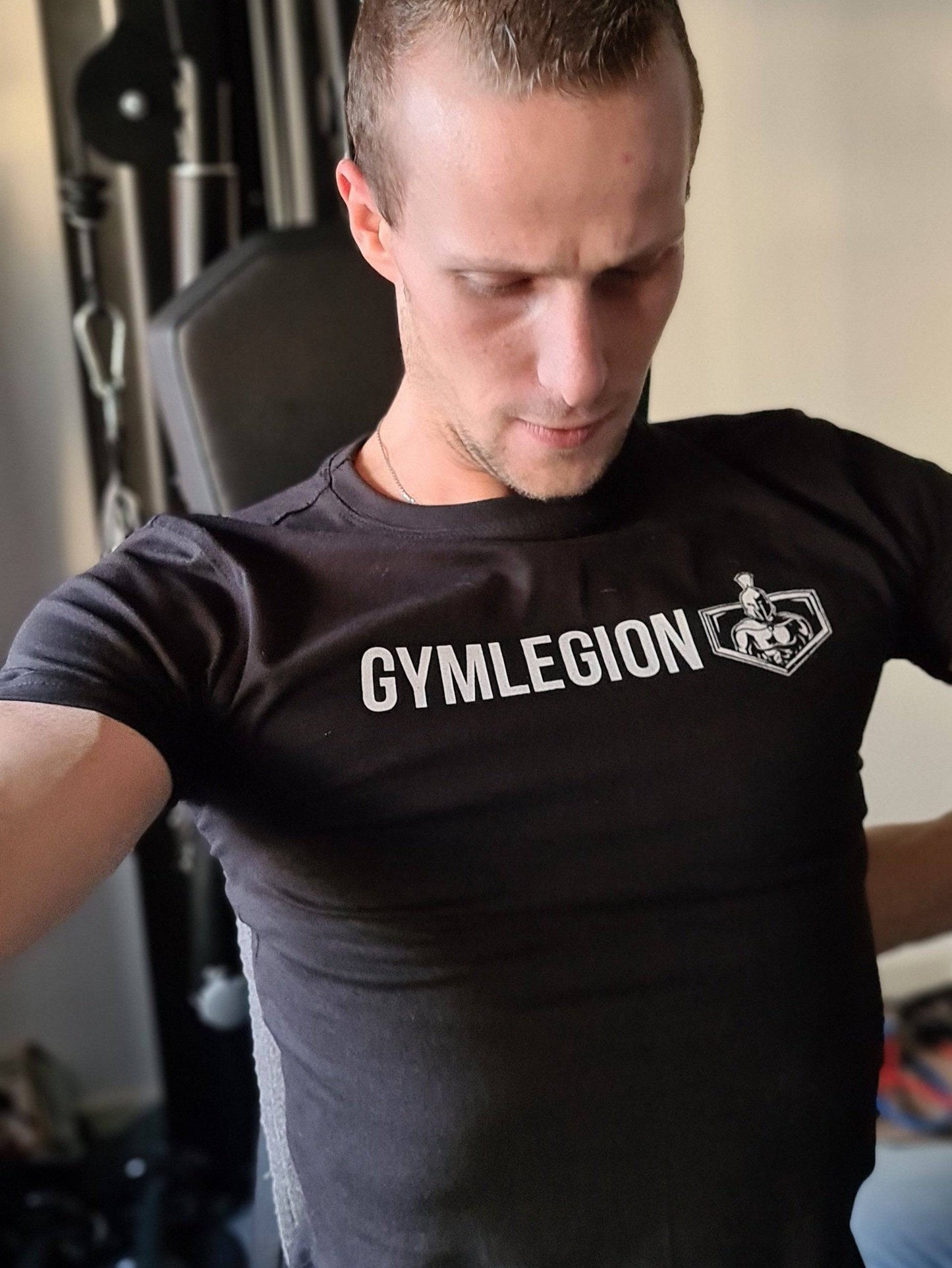 Muscle fit T-shirt - Gymlegion