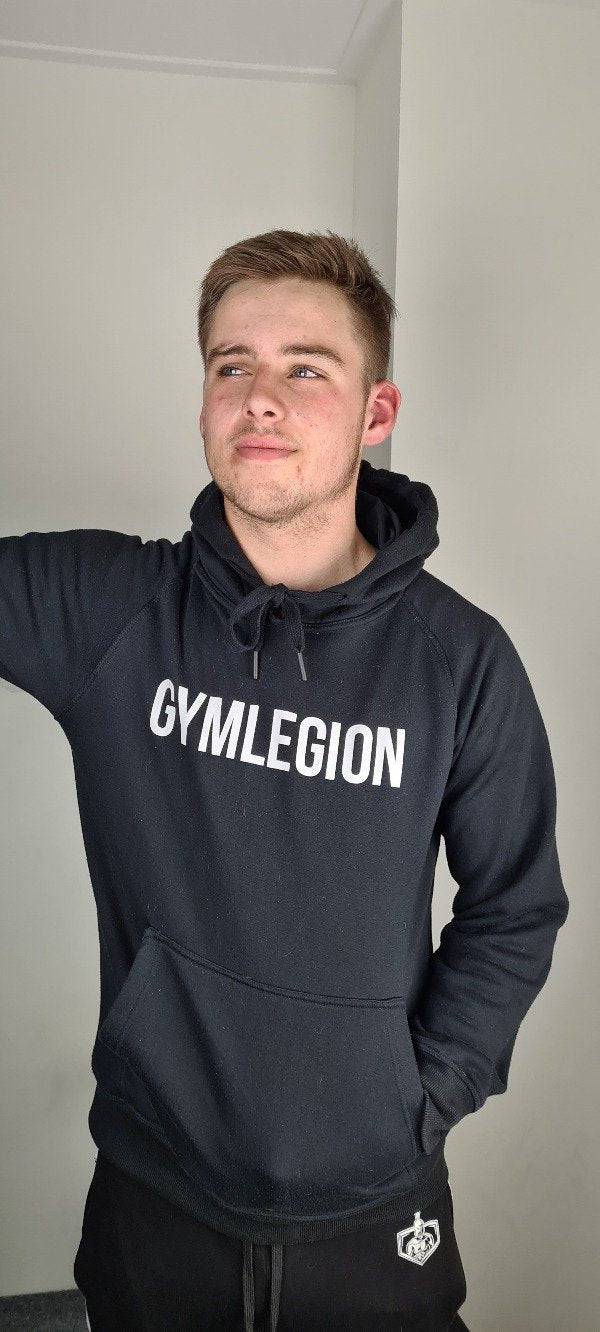 Crest Hoodie - Gymlegion