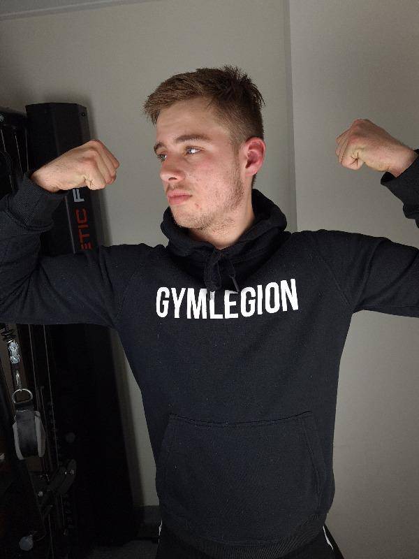 Crest Hoodie - Gymlegion