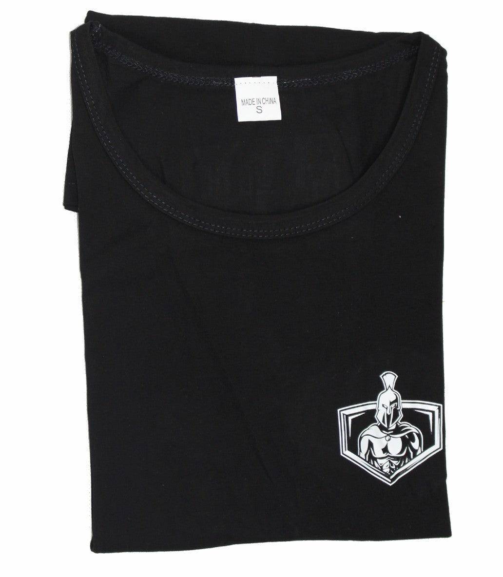 Arrival T-shirt - Zwart - Gymlegion