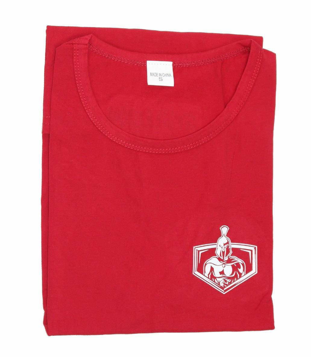 Arrival T-shirt - Rood - Gymlegion