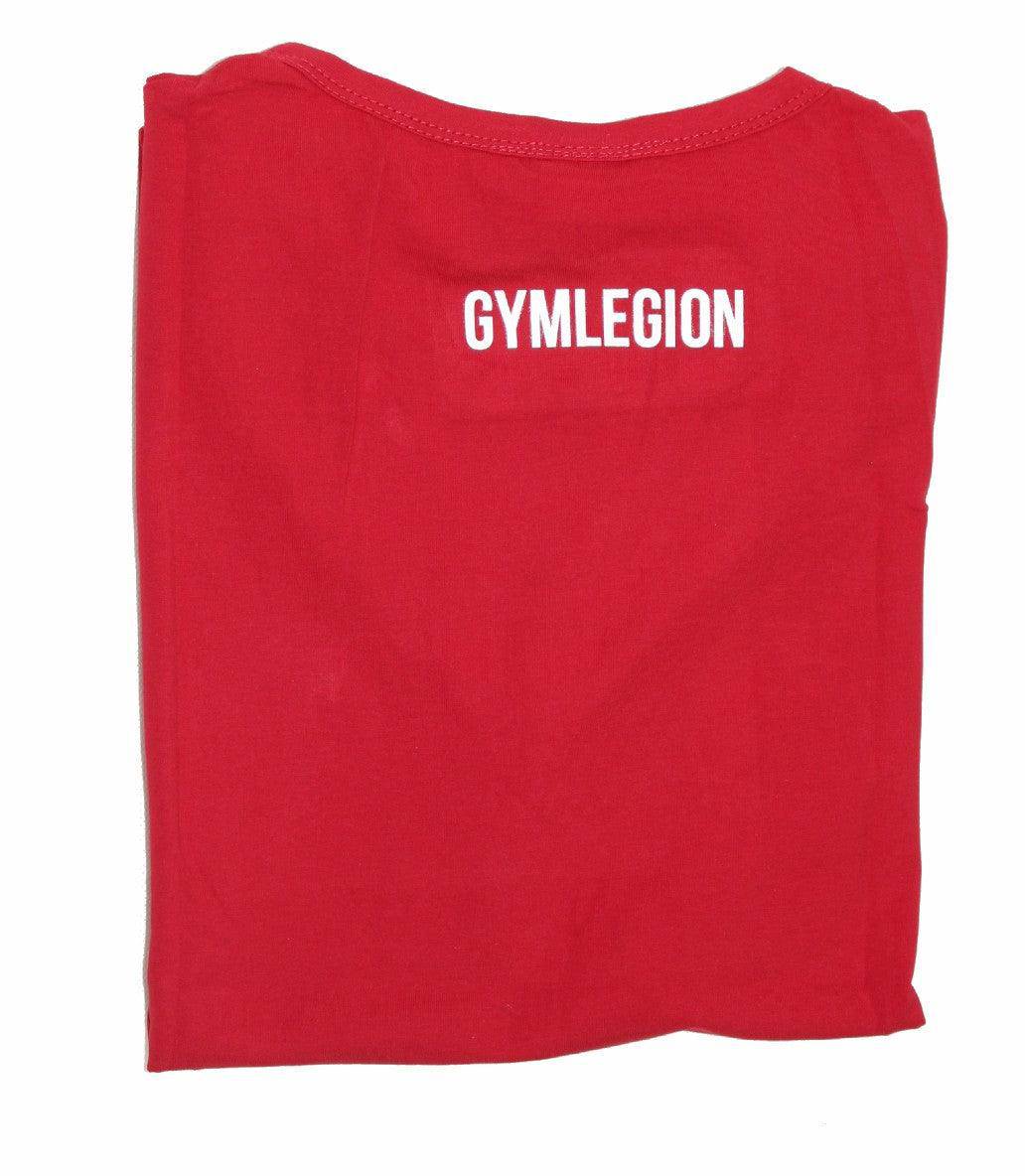 Arrival T-shirt - Rood - Gymlegion