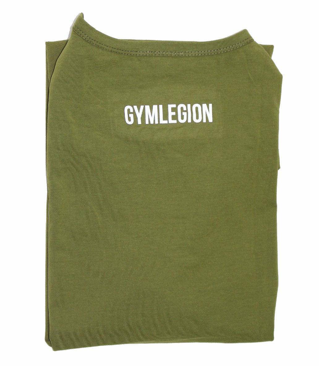 Arrival Fitness T-shirt - Army Green - Gymlegion