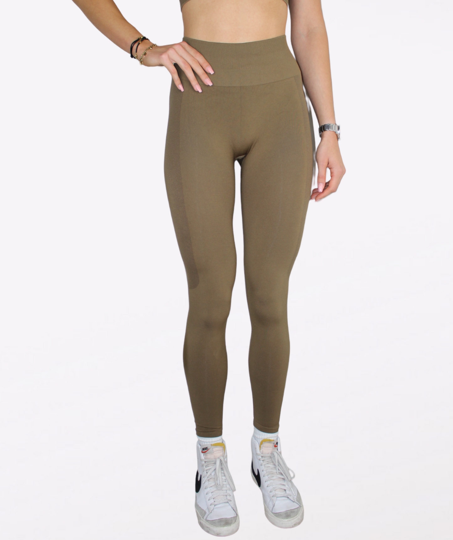 Solid Seamless Legging Bruin