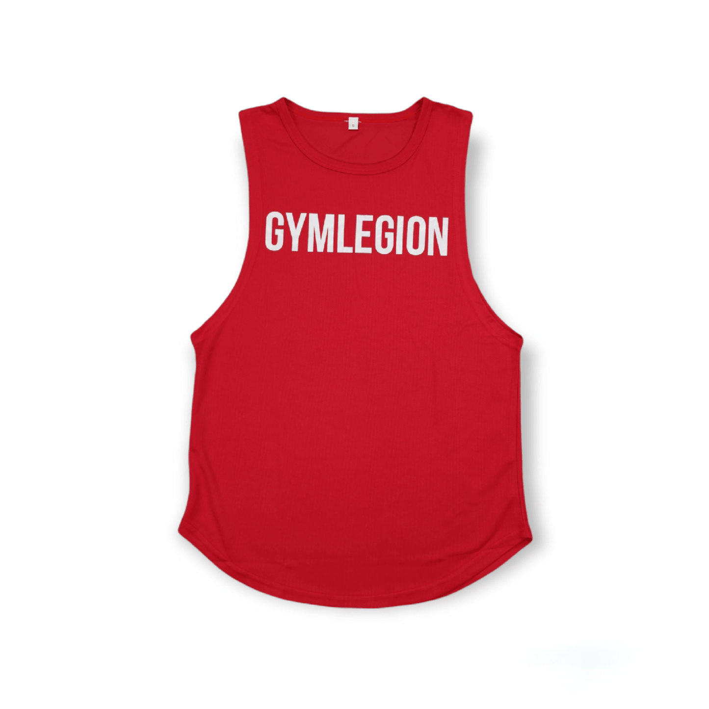 Ventilate Tank Top - Rood - Gymlegion