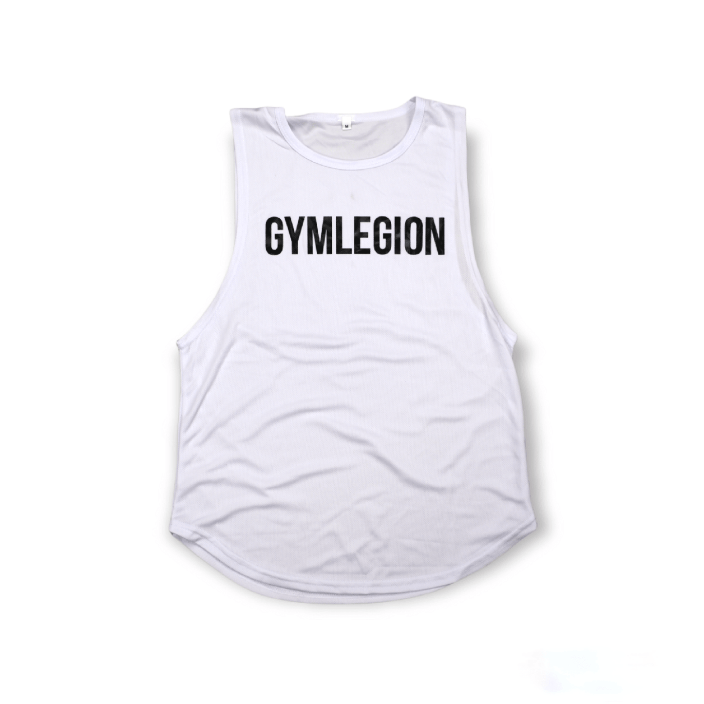 Ventilate Tank Top - Wit - Gymlegion