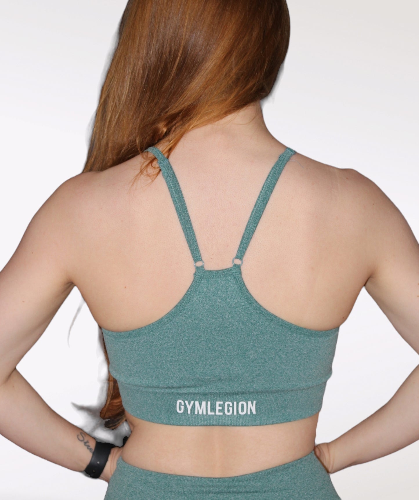 Motion Seamless Sport Bra Groen