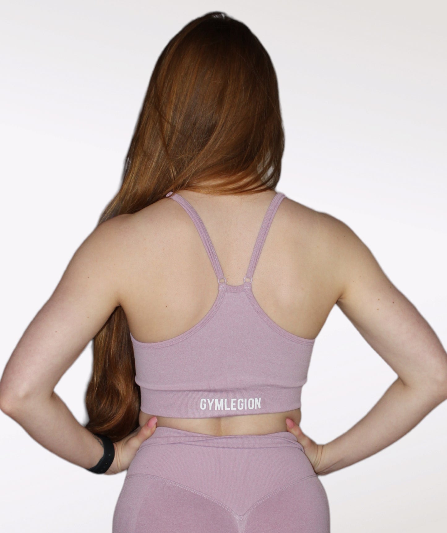 Motion Seamless Sport Bra Licht paars