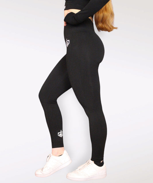 Seamless Training Legging Zwart