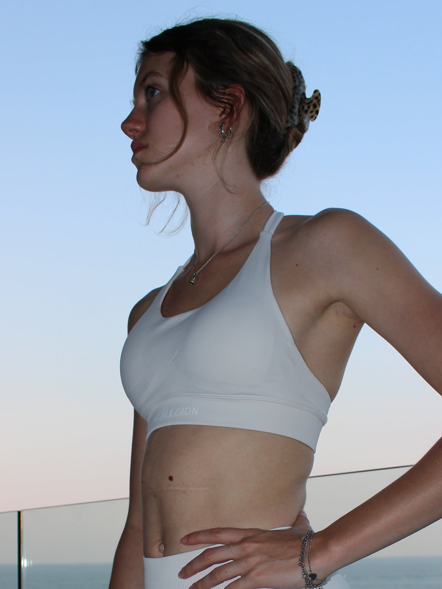 Luma Halter Bra Lunar Rock