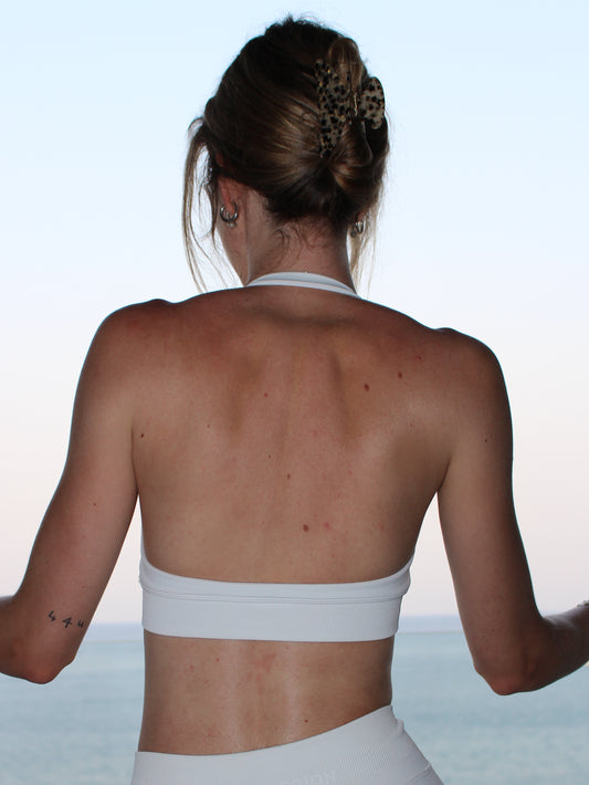 Luma Halter Bra Lunar Rock