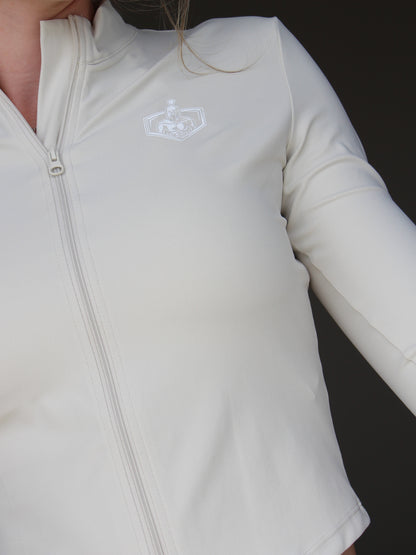 Luma Flow Jacket Beige