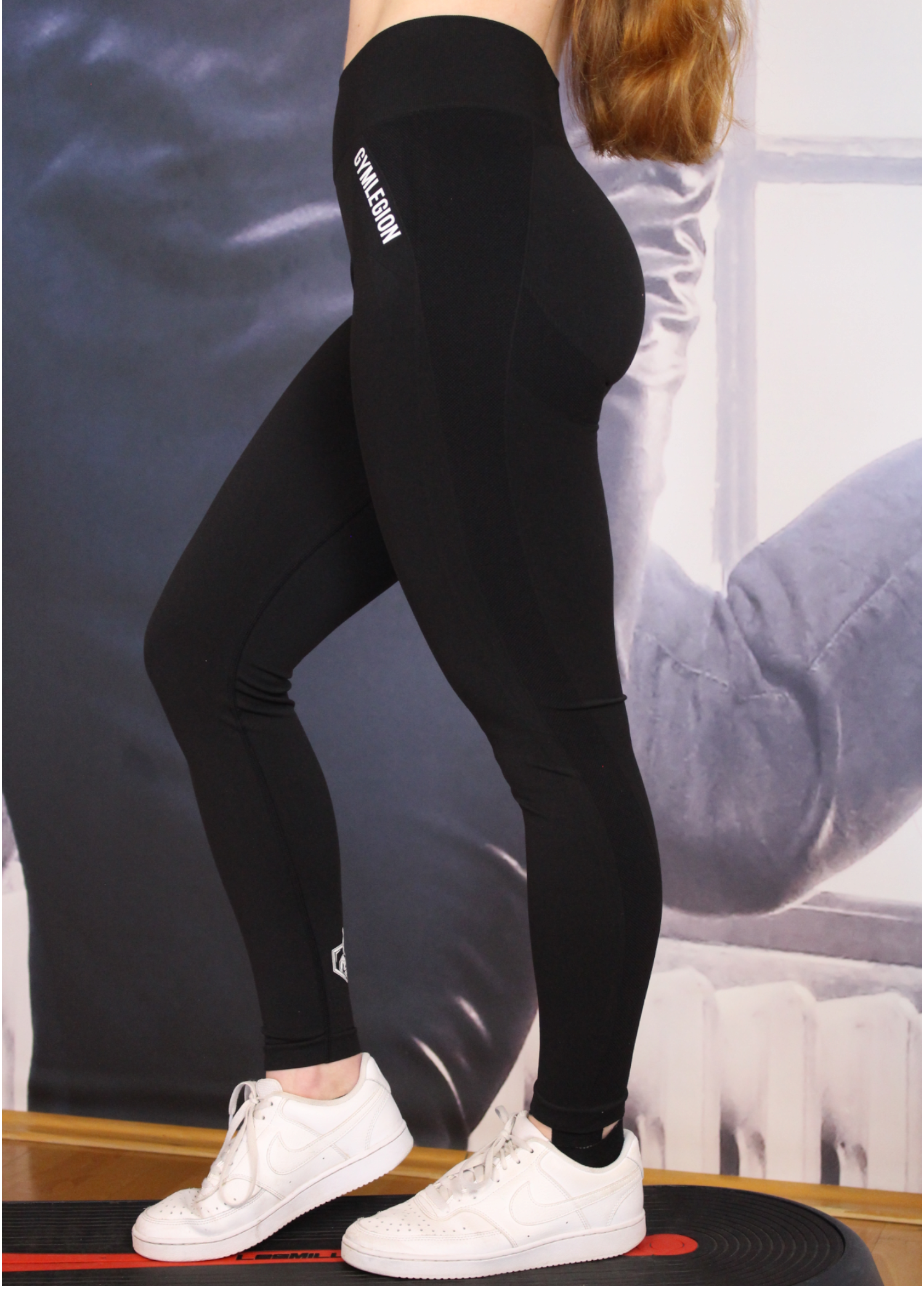 Lounge Seamless High Waisted Leggings | Black | Pursue Fitness