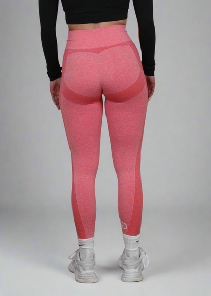 Flex High Waisted Legging - Rood