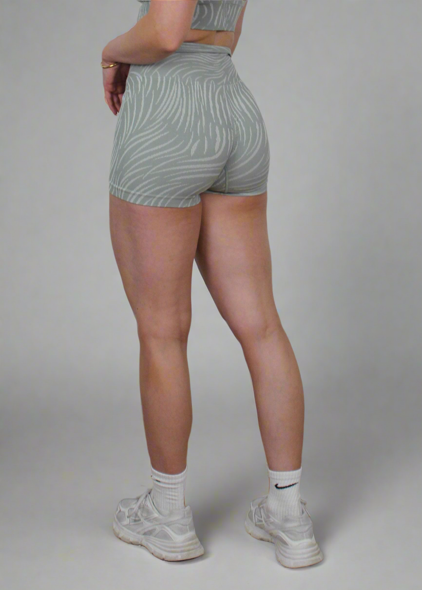 Zebra Short Nature Green