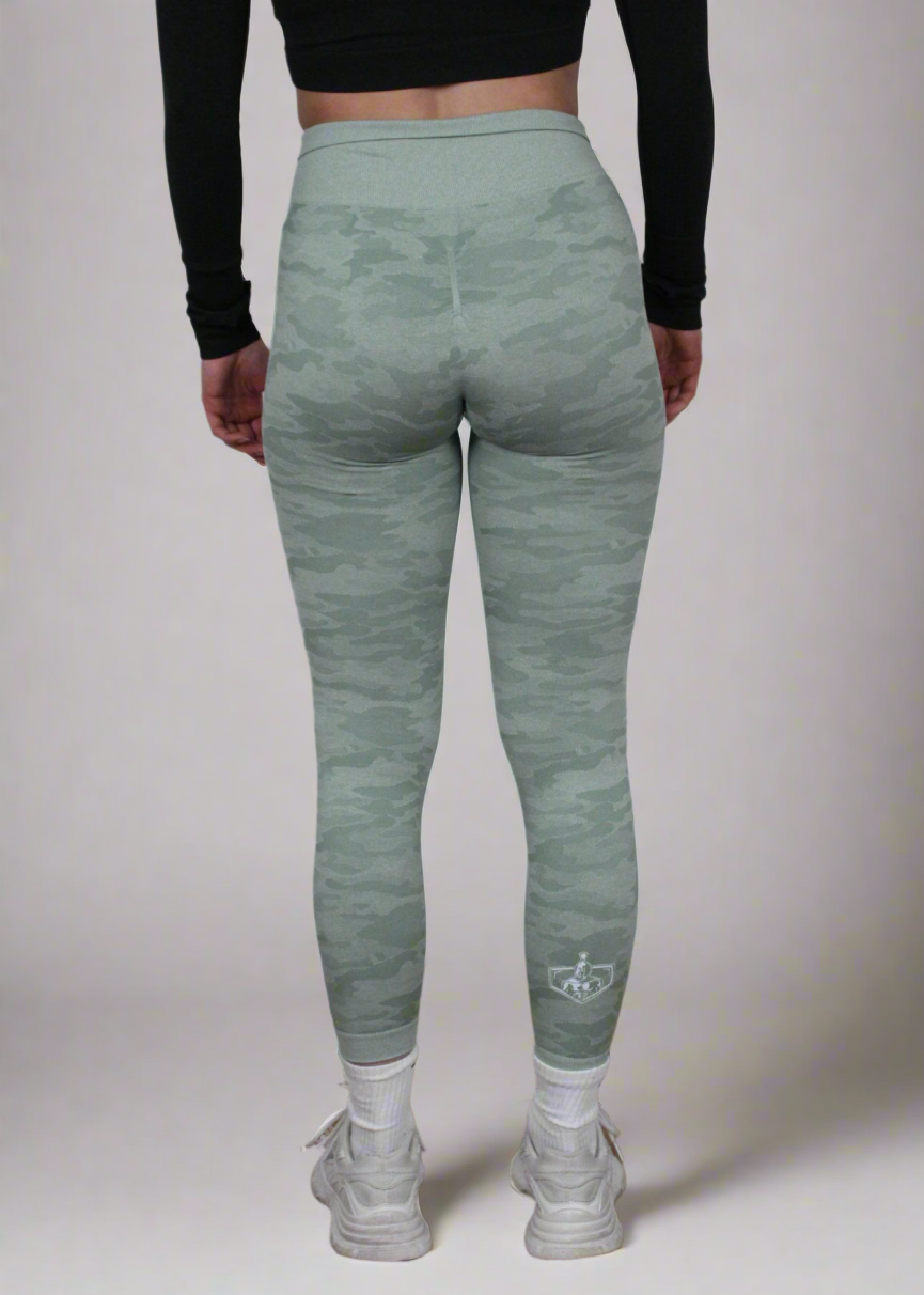 Wolters Camo Legging - Green