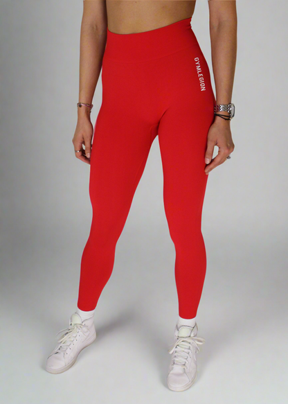 Limitless Gym Legging Rood