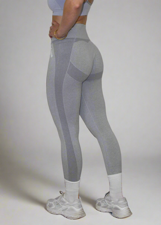 Flex High Waisted Legging - Grey