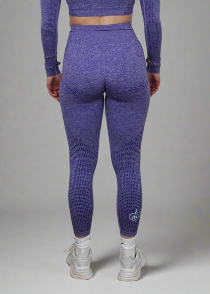 Seamless Training Legging Paars