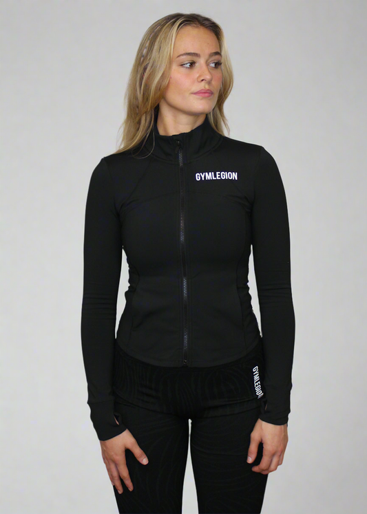 Confidence Jacket Black