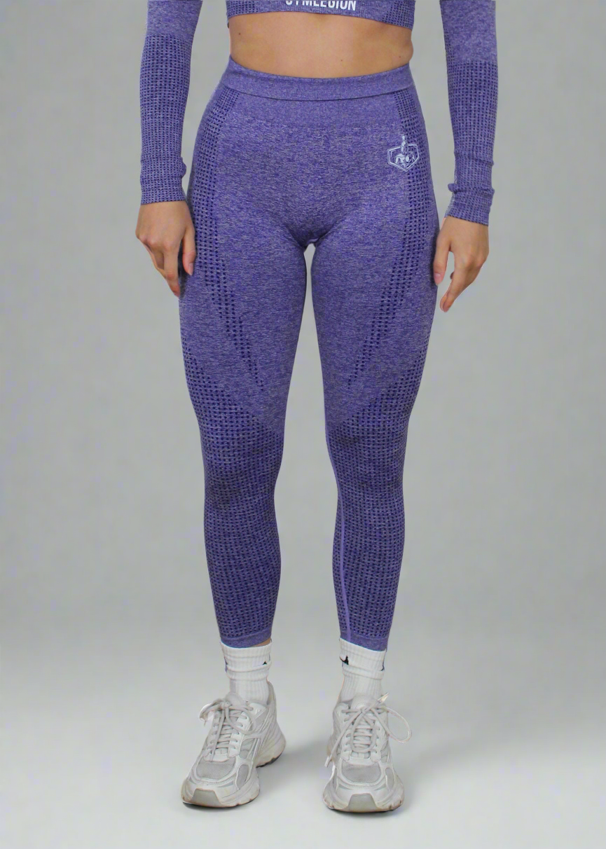 Seamless Training Legging Paars