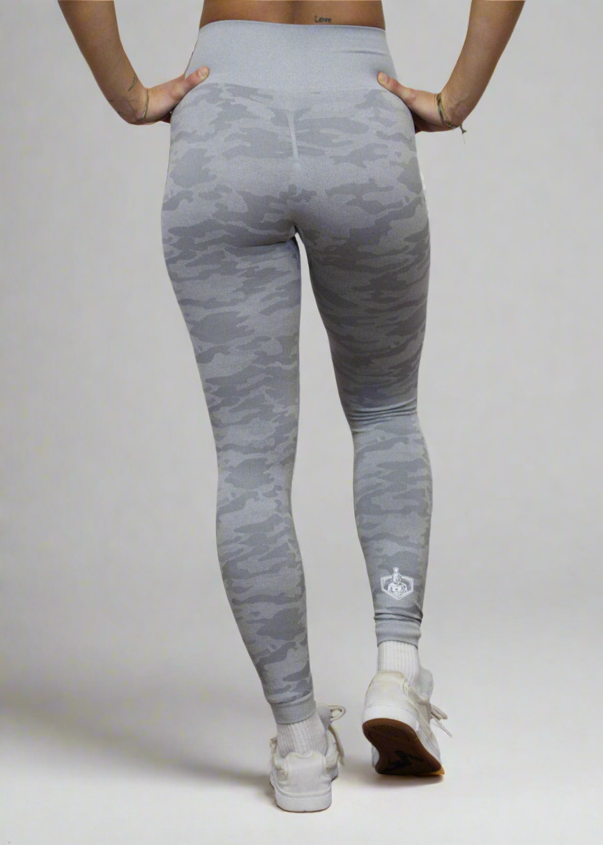 Camo Legging Lavender