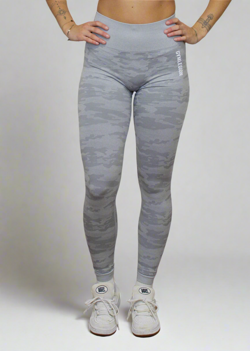 Camo Legging Lavender