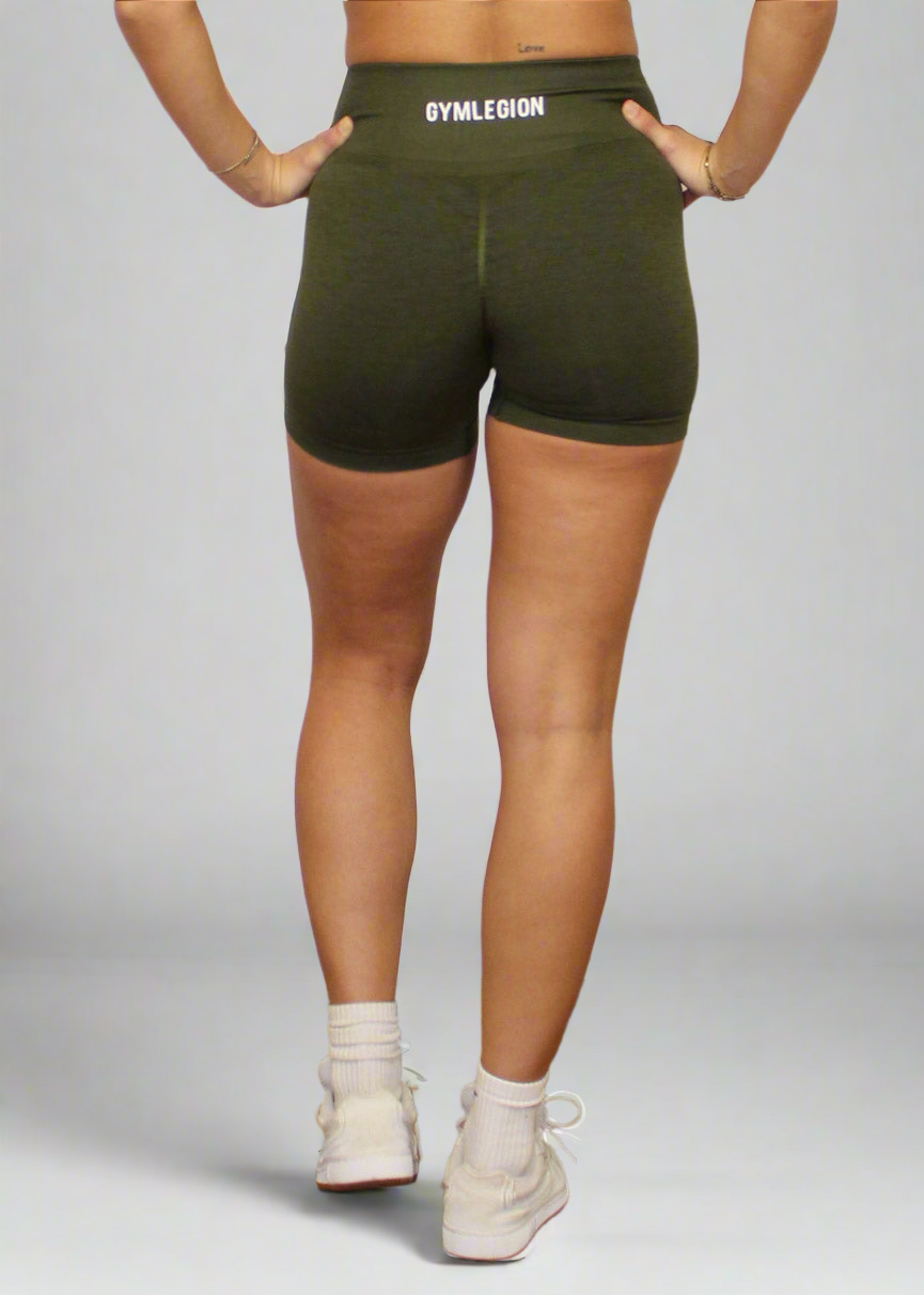 Effortless Short Green marl