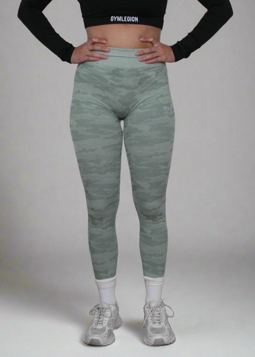 Wolters Camo Legging - Green