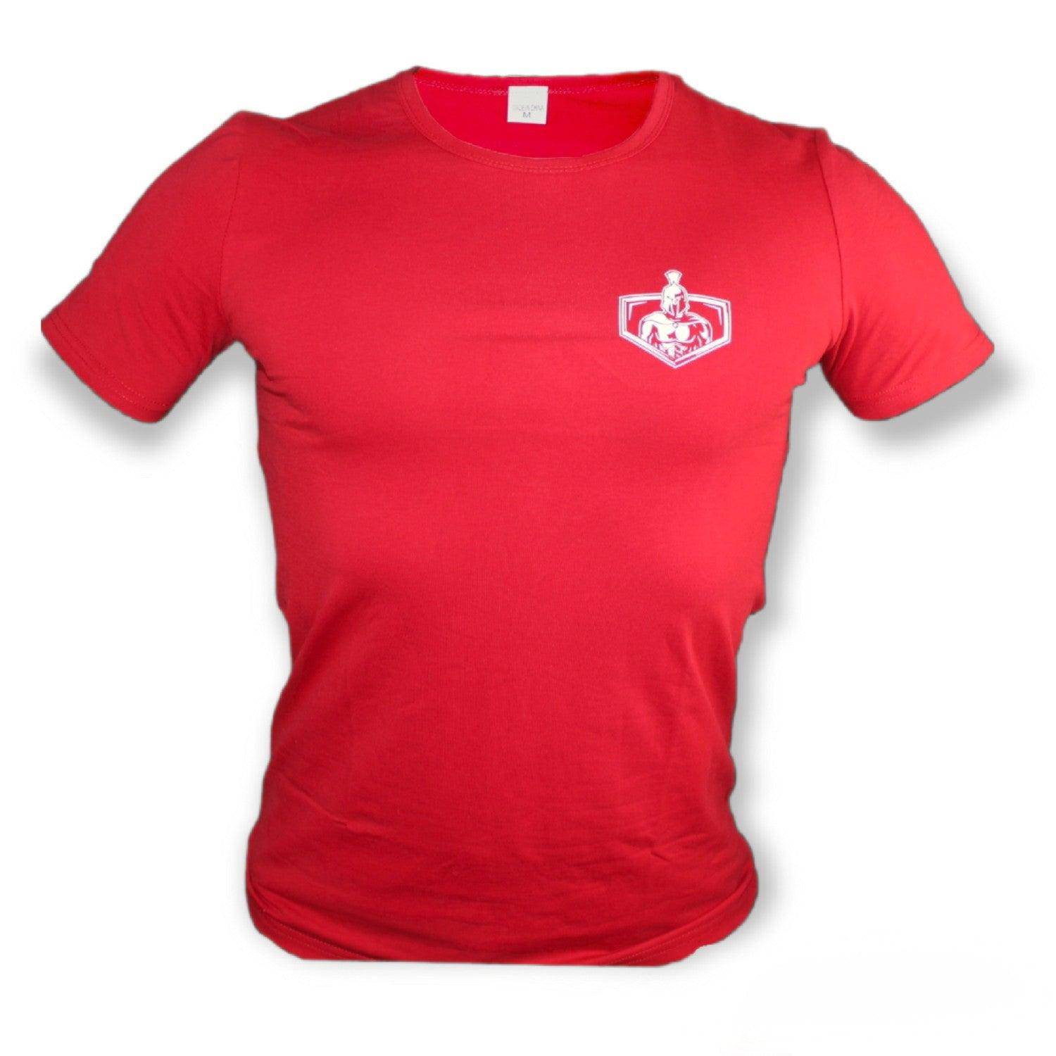 Arrival T-shirt - Rood - Gymlegion