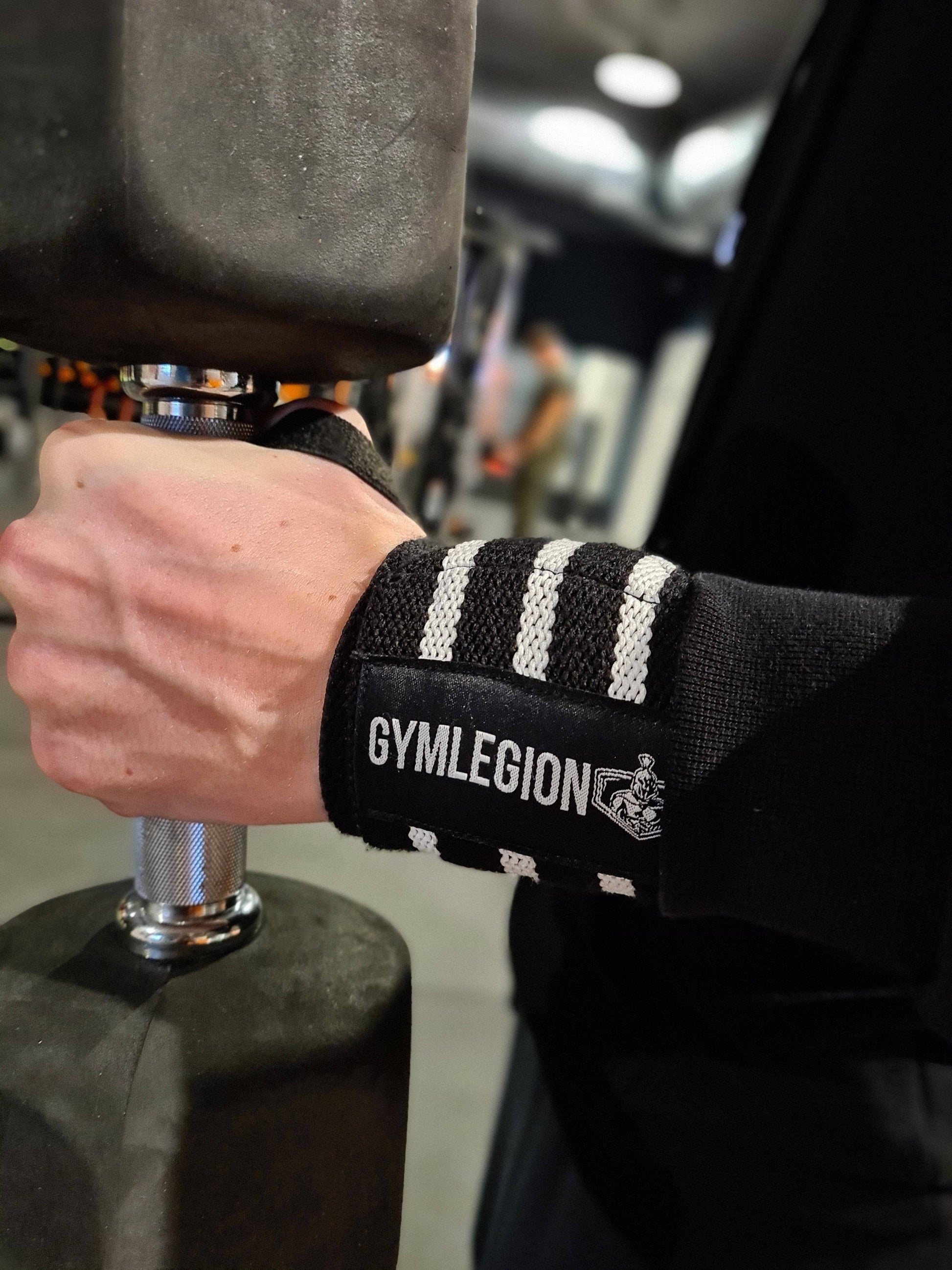 Wrist Wraps - Full Logo - Gymlegion