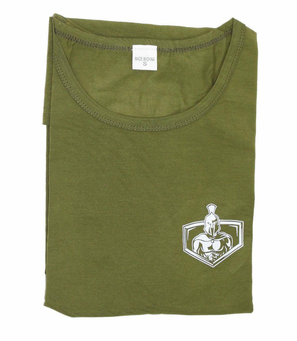 Arrival Fitness T-shirt - Army Green - Gymlegion