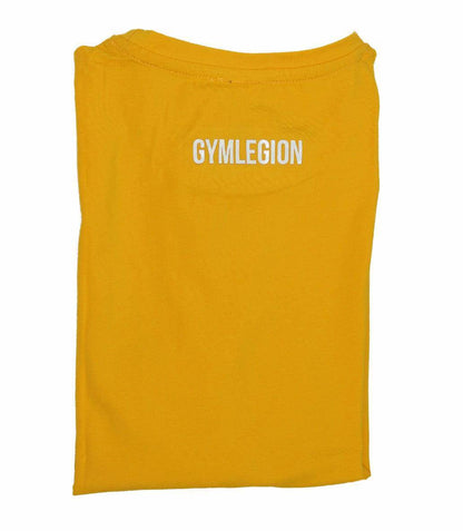 Arrival Fitness T-shirt - Geel - Gymlegion