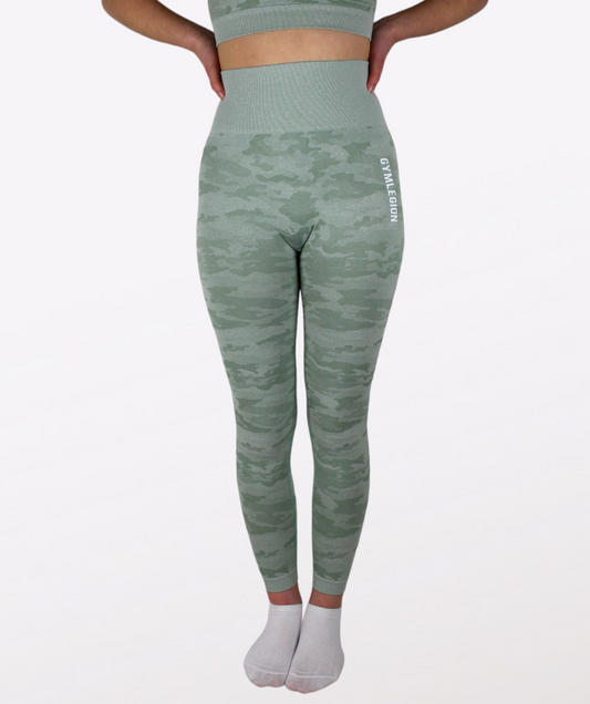 Wolters Camo Legging - Green